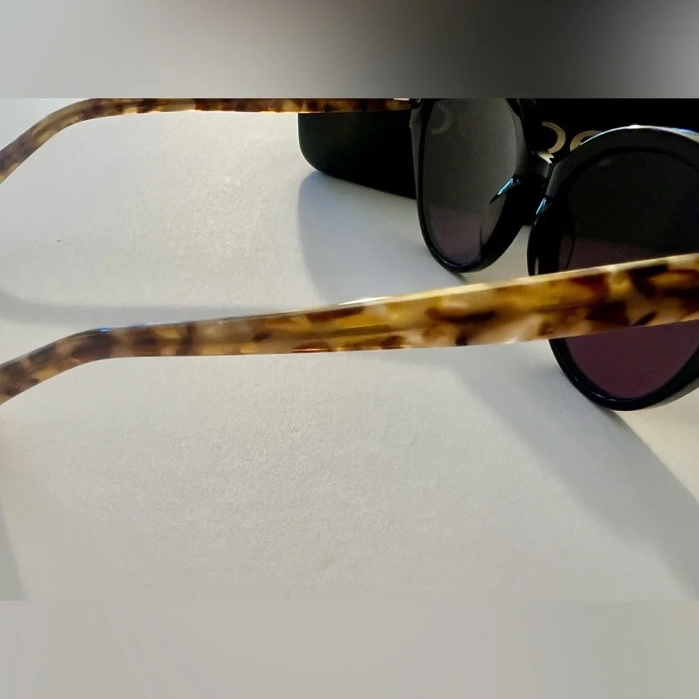 BEBE BB7243-001-55 Sunglasses Frame Size 55mm 140mm 18mm JET Women